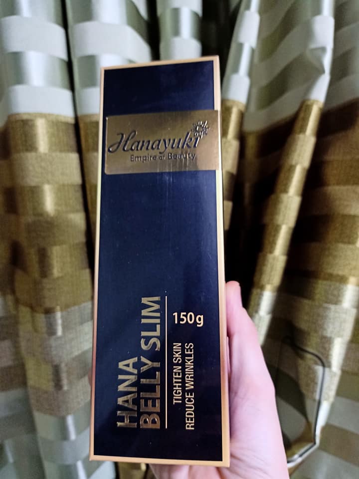 [TẶNG QUÀ + GIẢM VOUCHER 8%] [CHÍNH HÃNG HANAYUKI,Date 2025] KEM TAN MỠ HANAYUKI HANA BELLY SLIM
