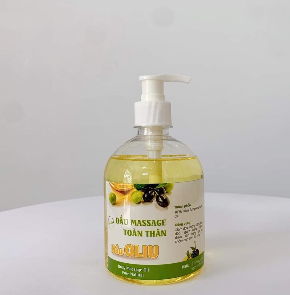 DẦU OLIU MASSAGE TOÀN THÂN