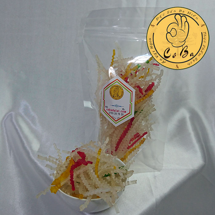 Bột Khoai Sạch 200 gram- Cô Ba Đà Lạt