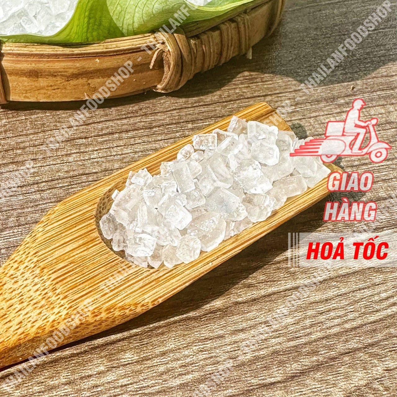 Đường Phèn Kim Cương Túi 1Kg