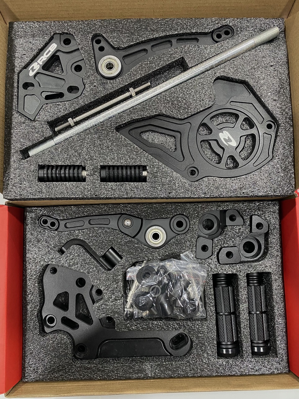 SỐ GÃY ĐƠN RACING BOY CHO EXCITER 150 S2