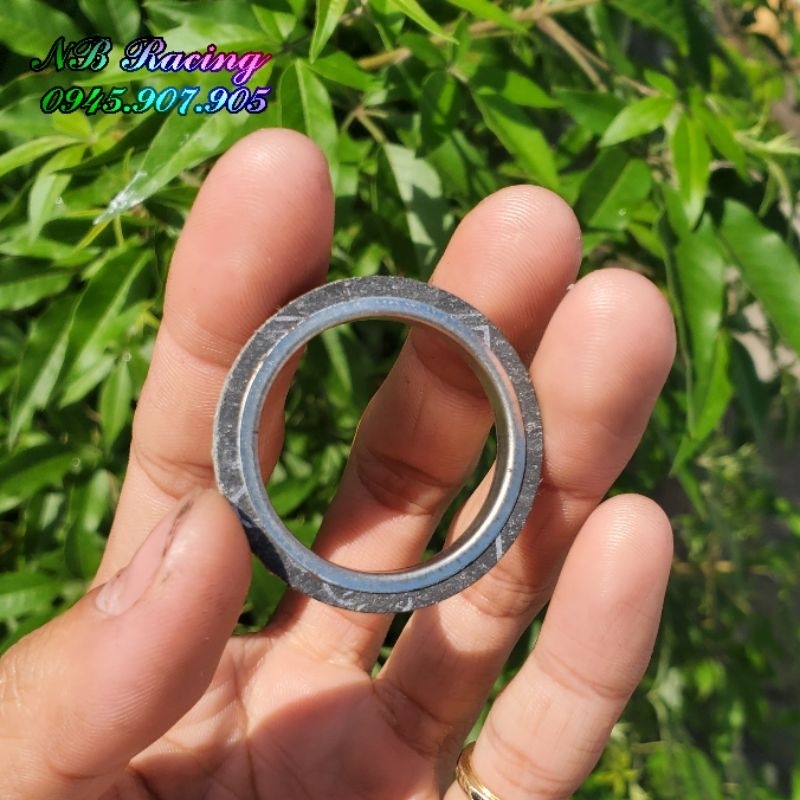 Ron Cổ Pô Chống Xì Cho Raider Satria Sonic Ex Winner