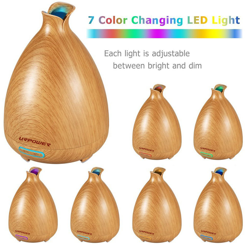 Đèn máy xông khuếch tán tinh dầu thơm phòng chính hãng urpower ed01 - hãng phân phối chính thức