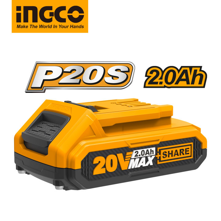 PIN LITHIUM-ION 20V INGCO FBLI20011