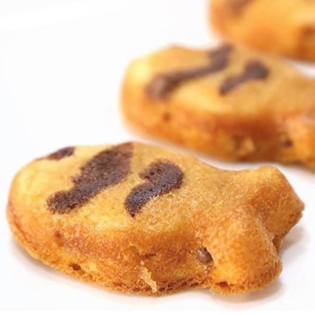 Bánh cá Sô cô la Orion Hàn Quốc 6 bánh