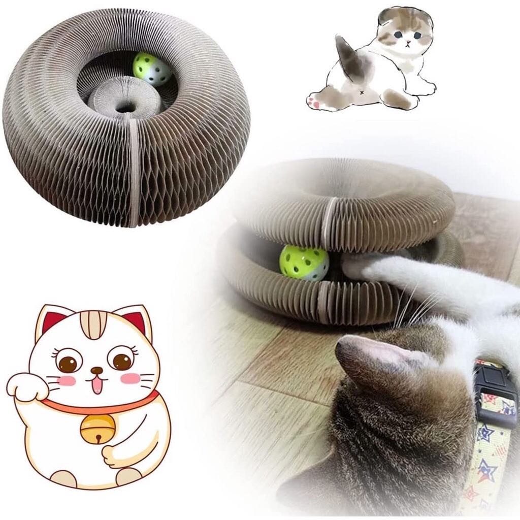 [SẢN PHẨM HOT] - ĐỒ CHƠI CÀO MÓNG BIẾN HÌNH CHO MÈO
