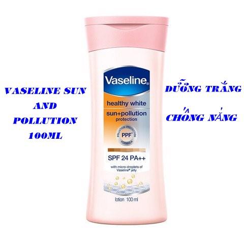 COMBO 2 CHAI SỮA DƯỠNG THỂ VASELIN 100ML