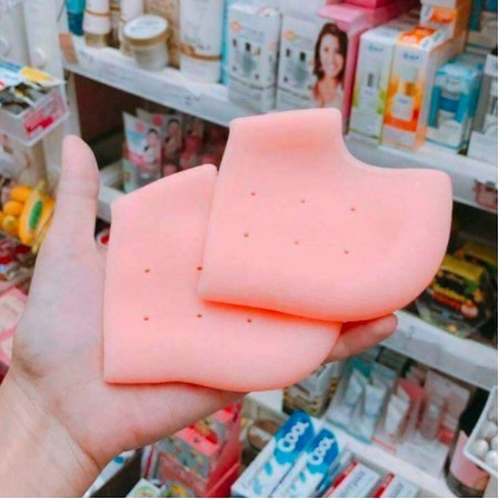 Bộ 2 miếng silicon bọc gót chân chống nứt nẻ gót