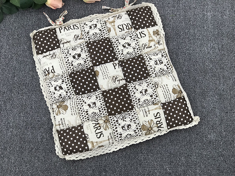Nệm lót ghế ngồi 100% cotton