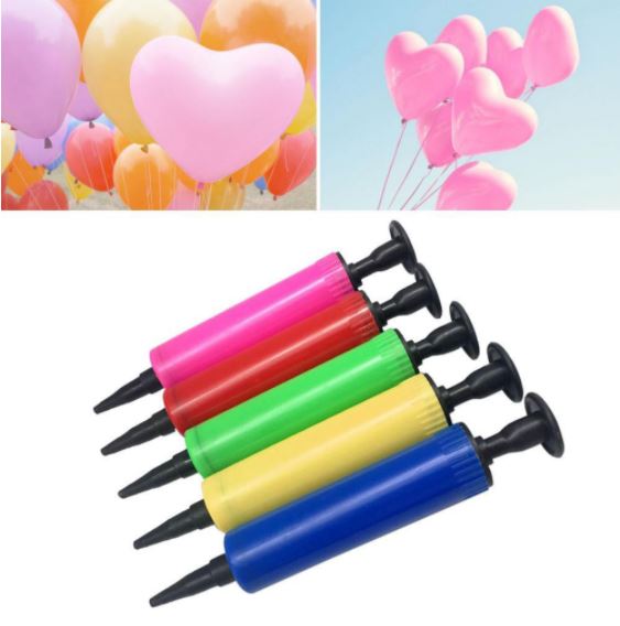Bom bong bóng bằng tay loại to và nhỏ