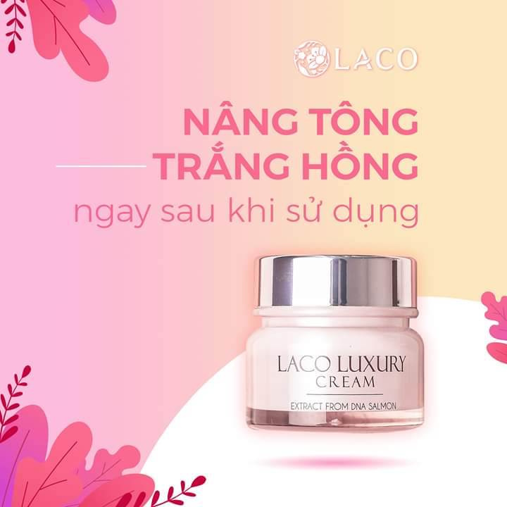 [HCM] Kem Dưỡng Da Ban Ngày LACO LUXURY
