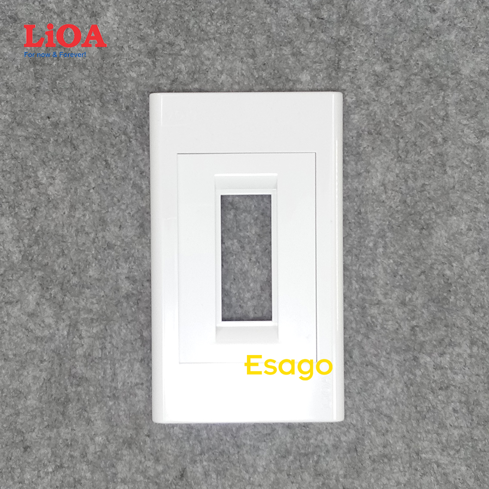 [HCM]Mặt cầu dao đơn MCB LiOA