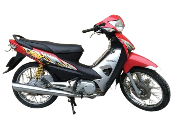 Bộ dàn áo xe wave rs -wave a-wave s100-wave 50cc-wave 100 đời 2006-2016 màu đỏ - nhựa abs loại đẹp