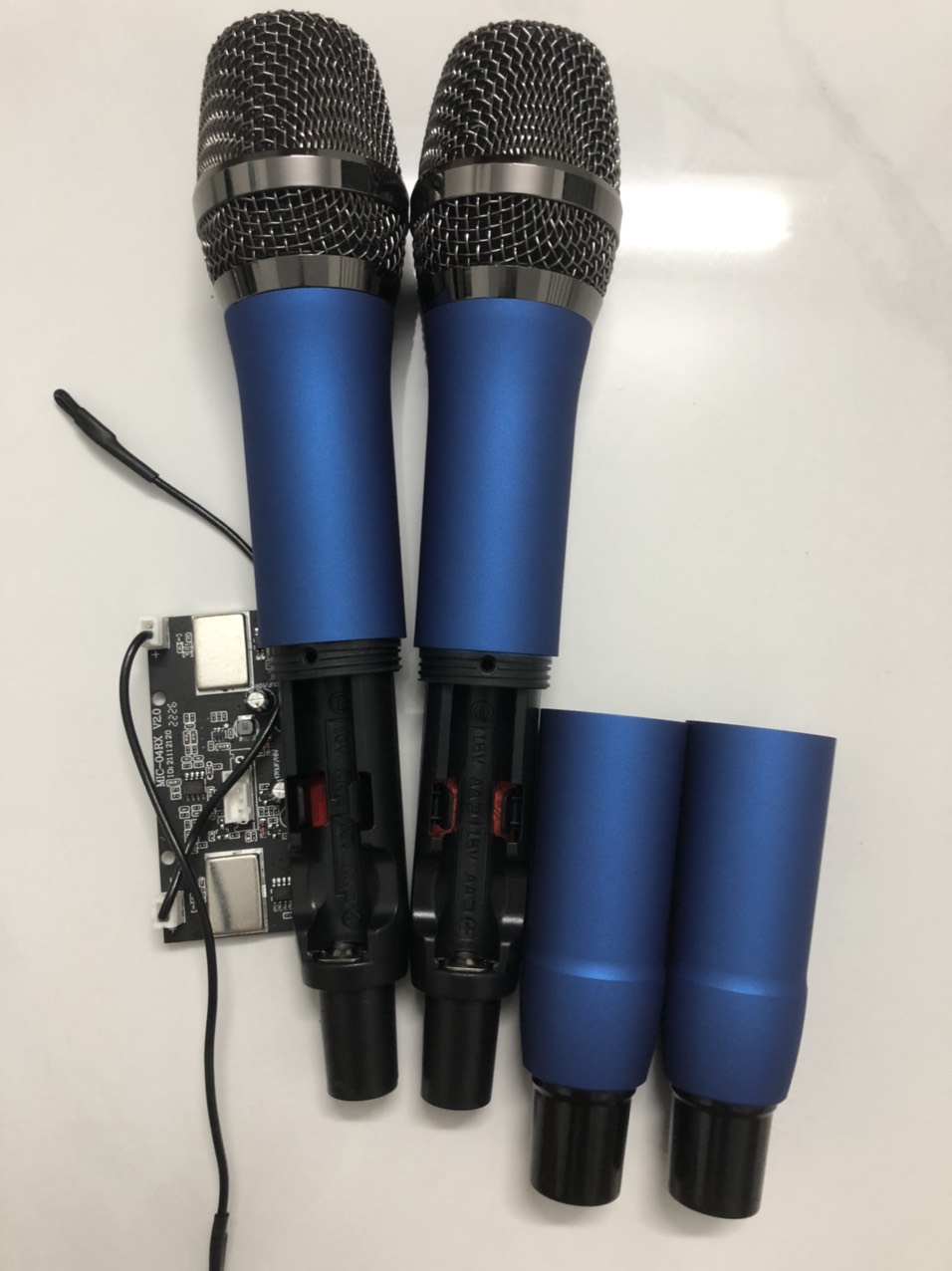 MICRO KHÔNG DÂY M7 XANH
