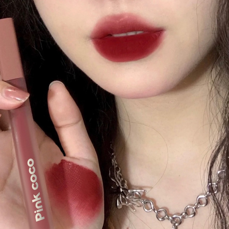 Son Kem lì Pink Coco mềm mịn môi  ảnh shop chụp