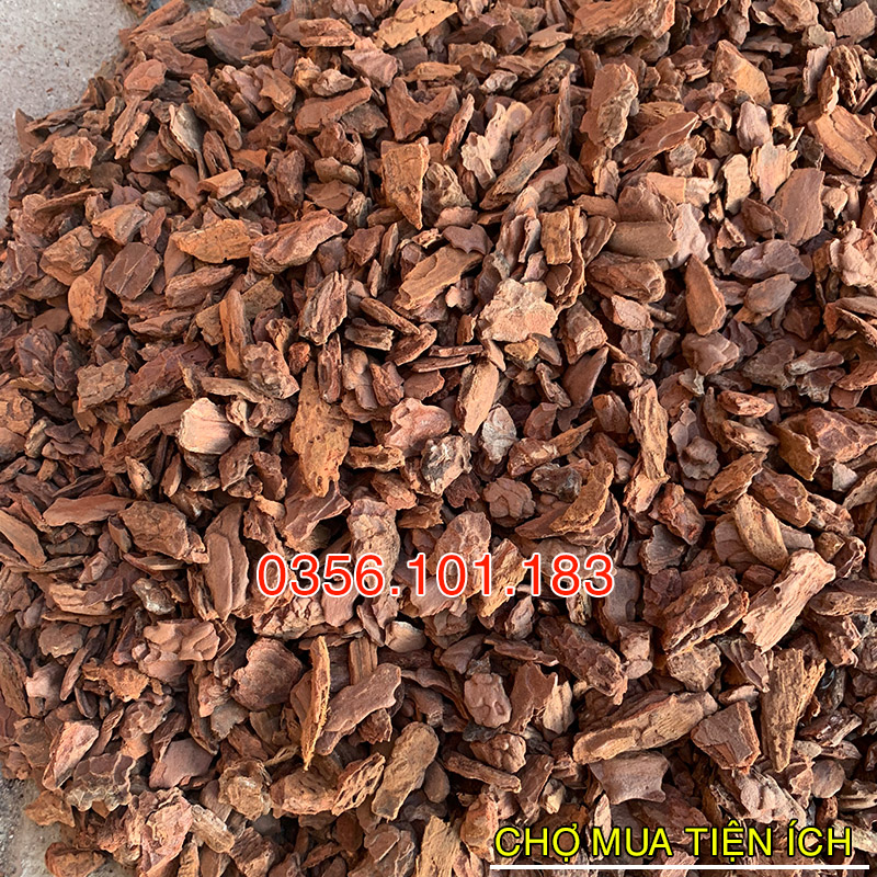 Vỏ thông trồng lan đã qua xử lý size nhỏ 0,5cm (1kg)