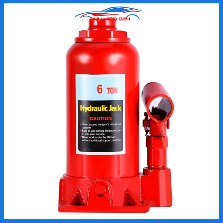 Kích thủy lực Hydraulic Jack 2- 6 tấn cho ô tô, xe máy tay cầm chắc chắn