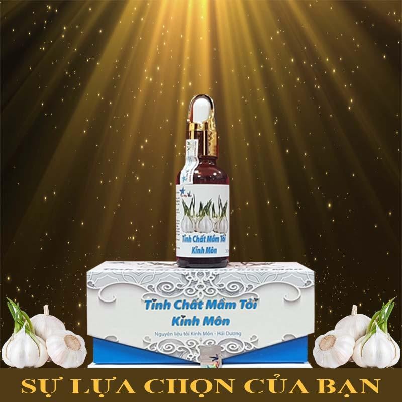 Tinh chất mầm Tỏi Kinh Môn - mamtoi