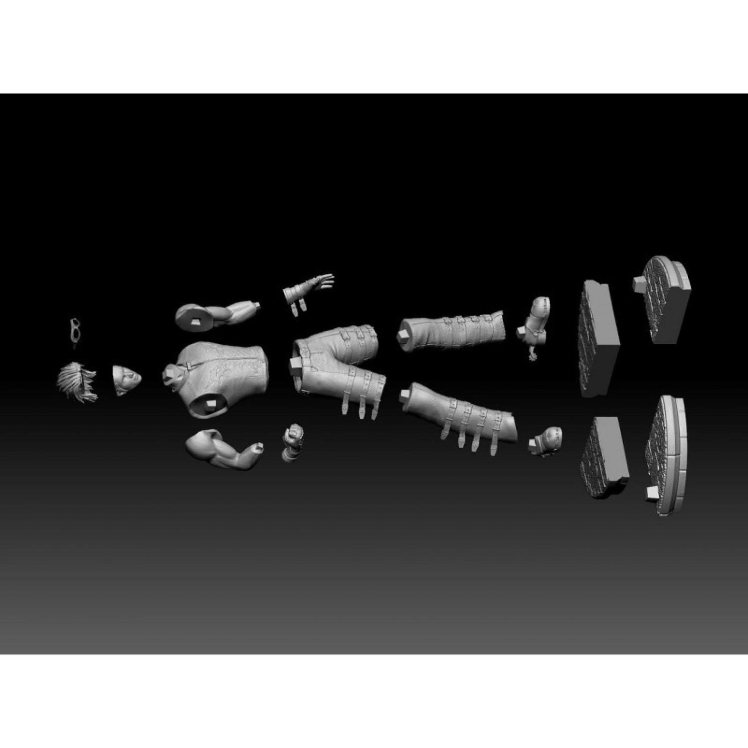 File in 3D Hwoarang Tekken - Games