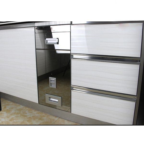Thùng Gạo Mặt Gương Nút Nhấn Cao Cấp Gerari