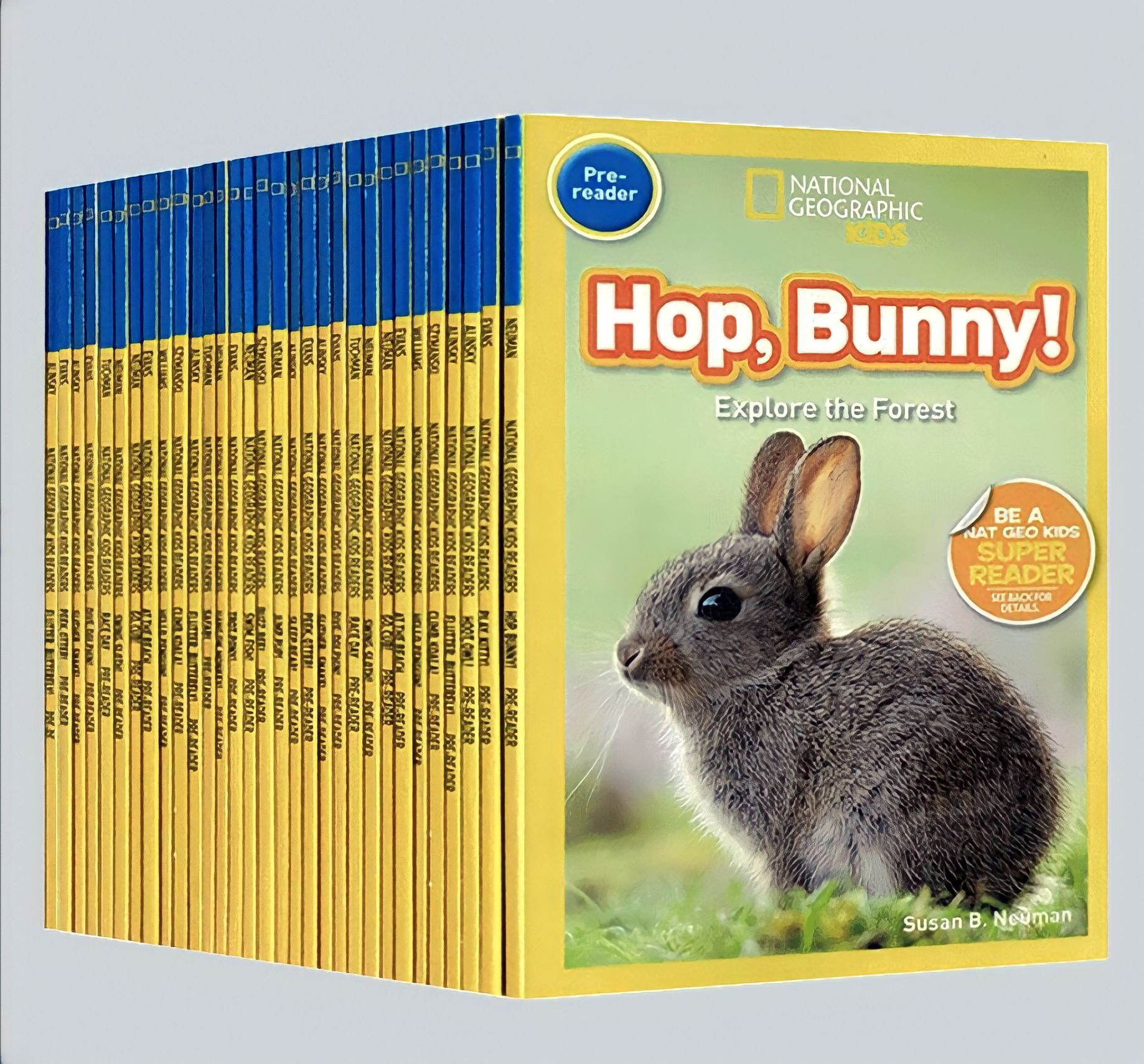 National Geographic Kids (Level Pre - Reader - Level 3) | Nhập Khẩu