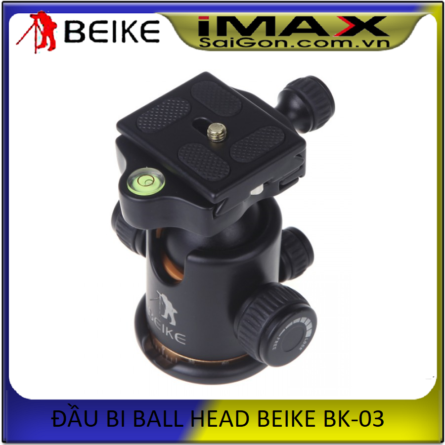[HCM]ĐẦU BI BALL HEAD BEIKE BK-03