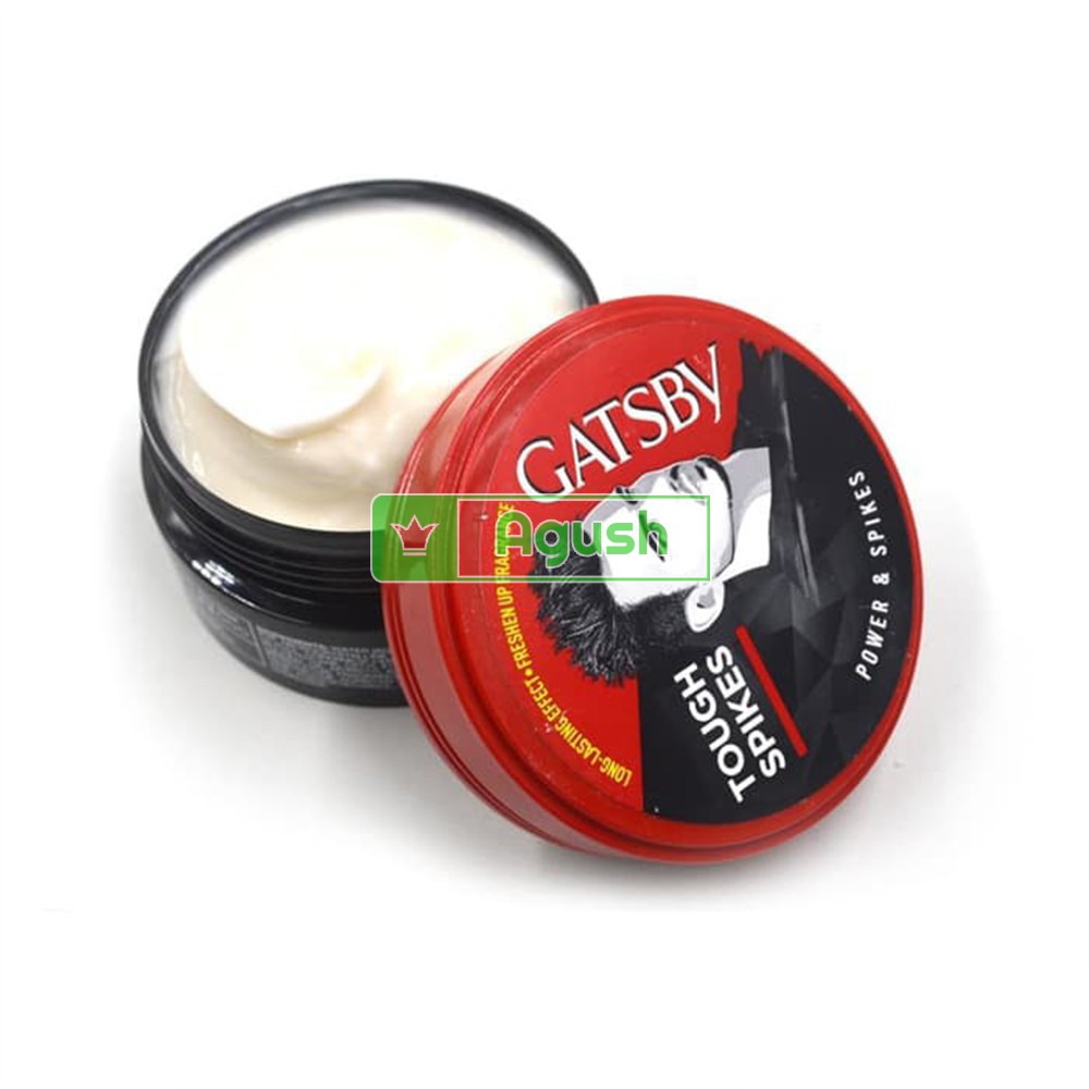 [HCM]Wax Tạo Kiểu Tóc Gatsby Power Spikes đỏ 75gr