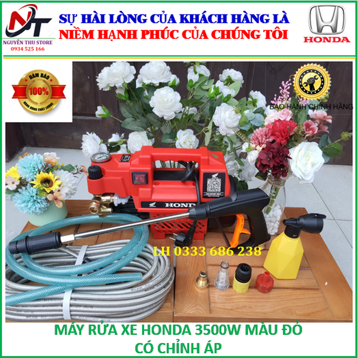 Máy Rửa Xe HONDA INVERTER MODEL 2022