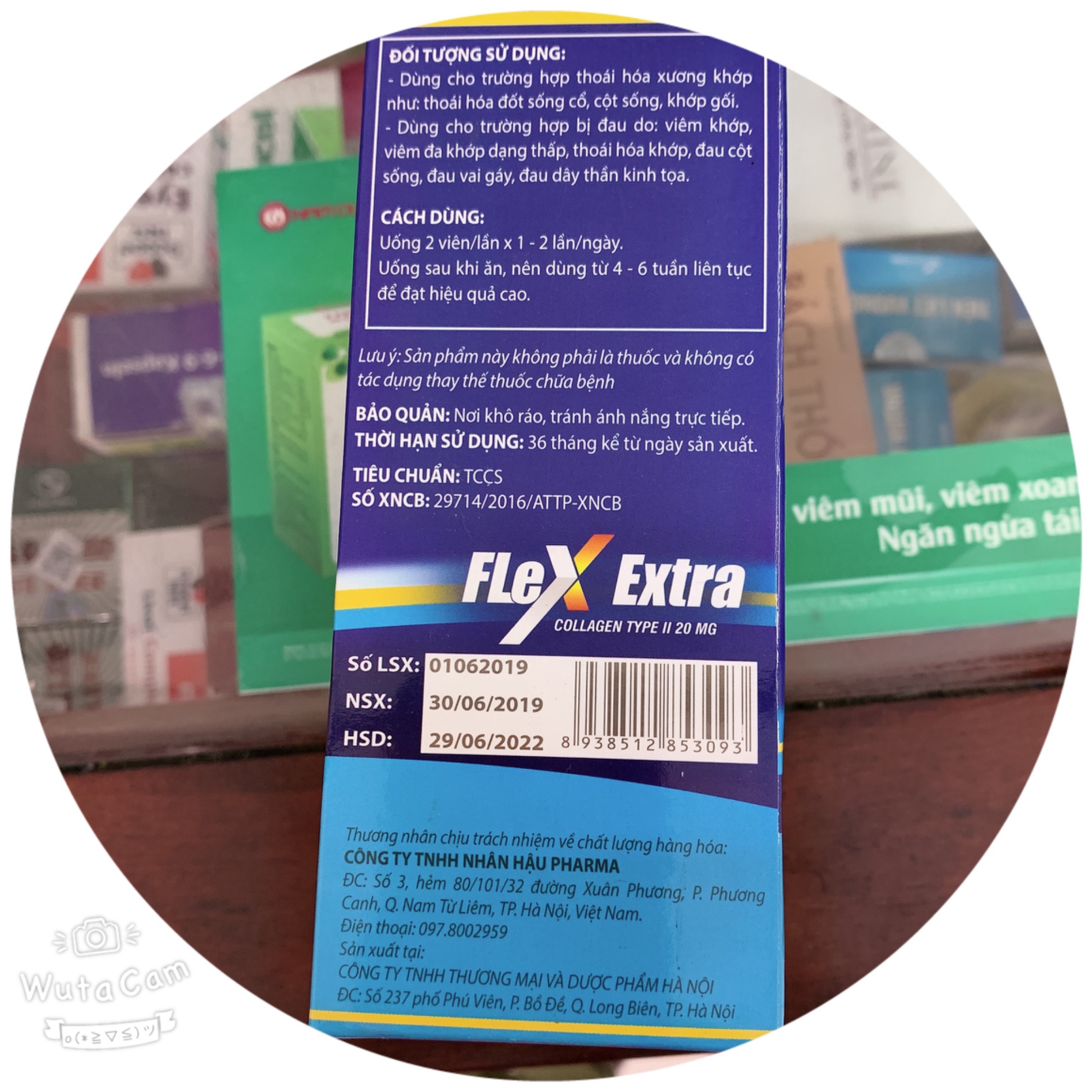 Viên bổ khớp Glucosamin- Flex Extra