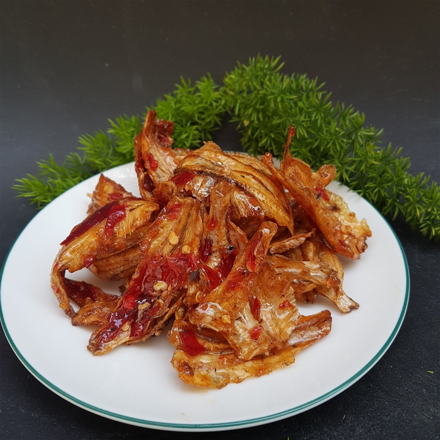 500G KHÔ CÁ MAI  , RẮC MÈ THƠM NGON