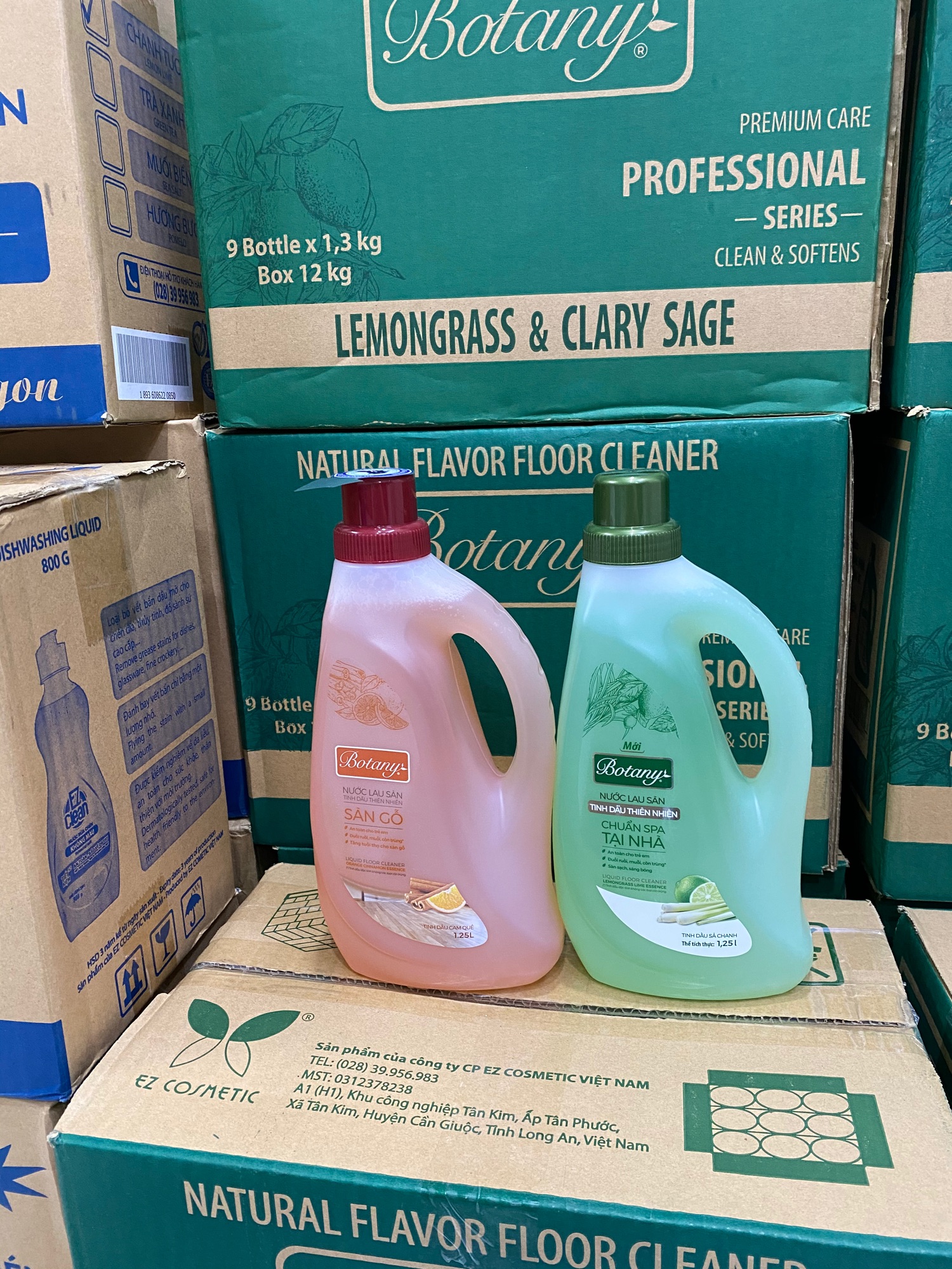 NƯỚC LAU SÀN BOTANY CHANH SẢ