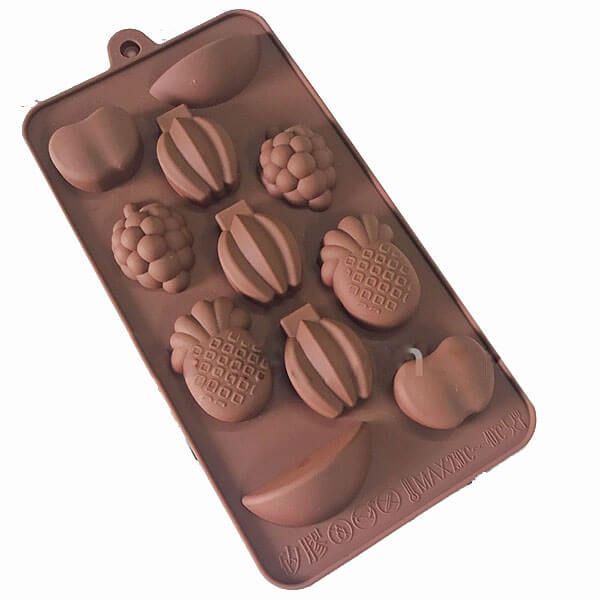 [HCM]KHUÔN SILICONE TRÁI CÂY