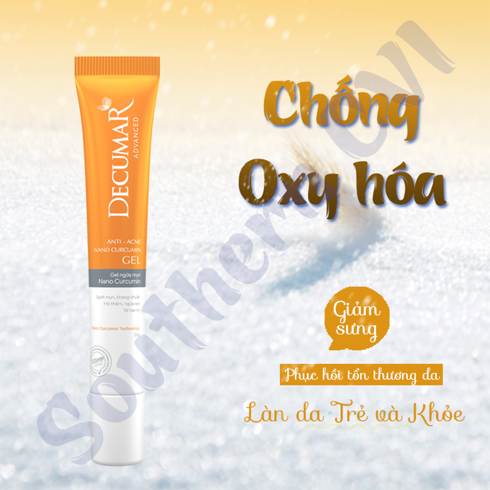 Gel Ngừa Mụn Decumar Advanced 20G
