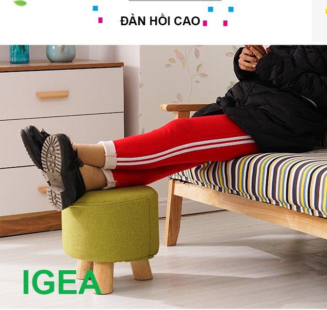 GHẾ ĐÔN CHÂN GỖ CAO CẤP GP28