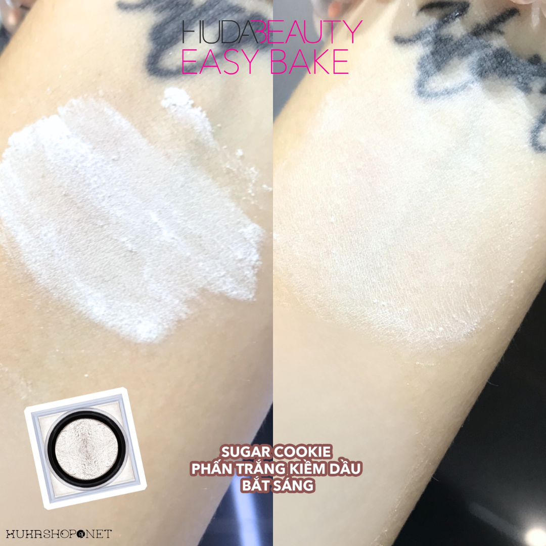 Phấn Phủ Bột Huda Beauty Easy Bake Loose Baking & Setting Powder