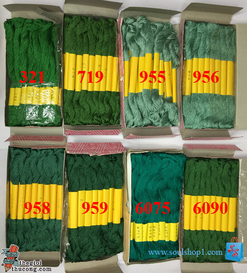 Only hand-embroidered, made in Hongkong