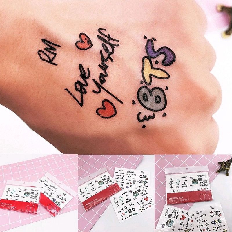 Cộng đồng Army chơi lớn đồng loạt xăm hình liên quan đến BTS  Bts  tattoos Kpop tattoos Mini tattoos