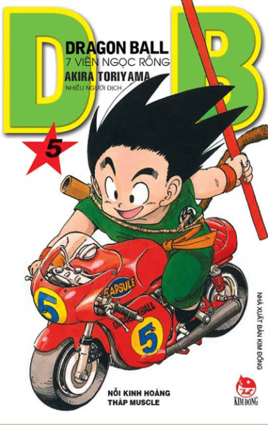 Dragon ball - tập 5