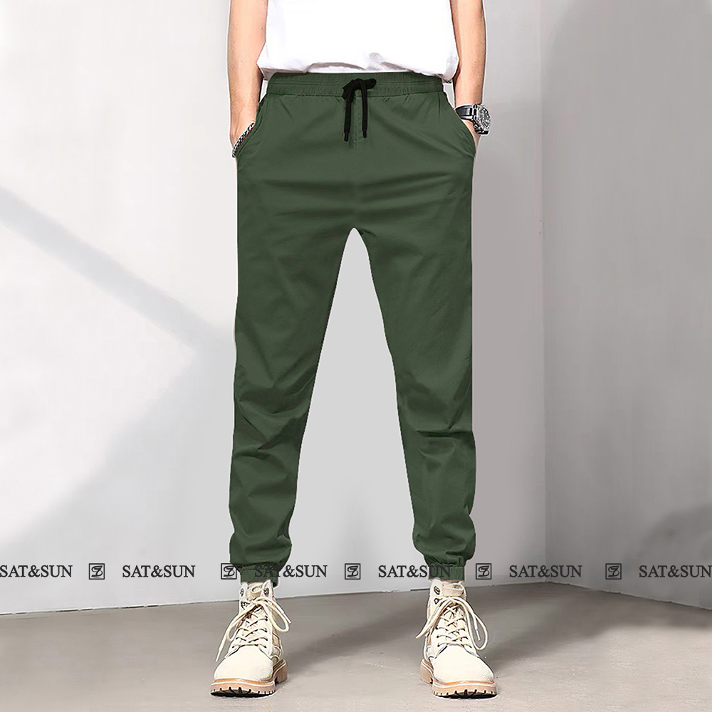 [Có Clip] Quần Kaki Nam - Quần Jogger Nam Nữ Chất Đẹp