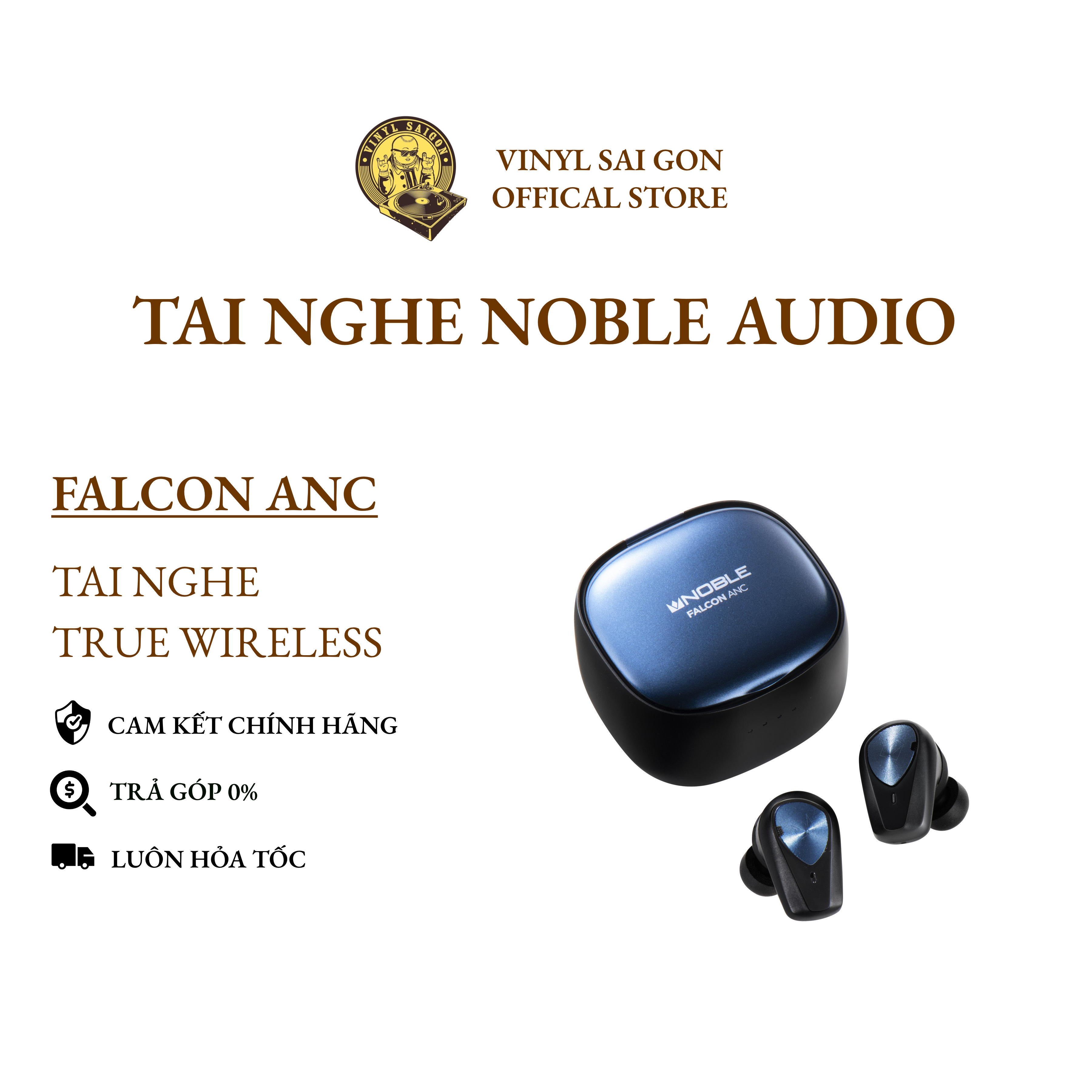 Tai Nghe Noble Falcon ANC   Bảo Hành Chính Hãng  Tháng   Lazada.vn