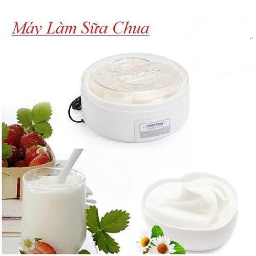 MÁY LÀM SỮA CHUA CHEFMAN 8 CỐC THỦY TINH CM-302T