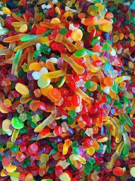 [hot] 500gr Kẹo dẻo chip chip hương trái cây/ Kẹo chíp chíp trái cây nhiều hương vị thơm ngon