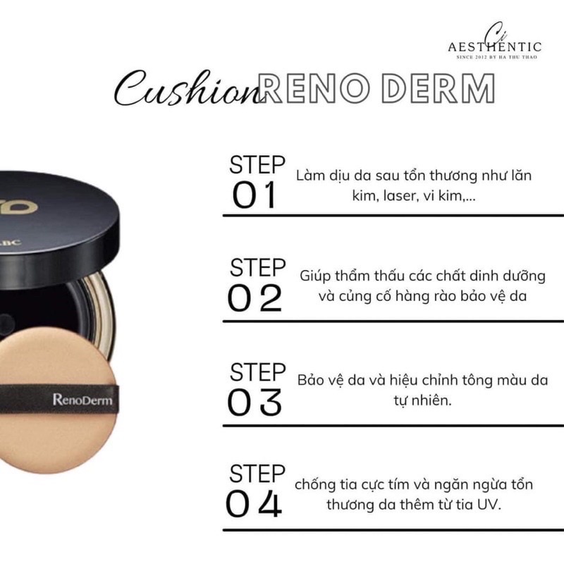 Phấn Nước Renoderm Daylong BB Cushion 15g