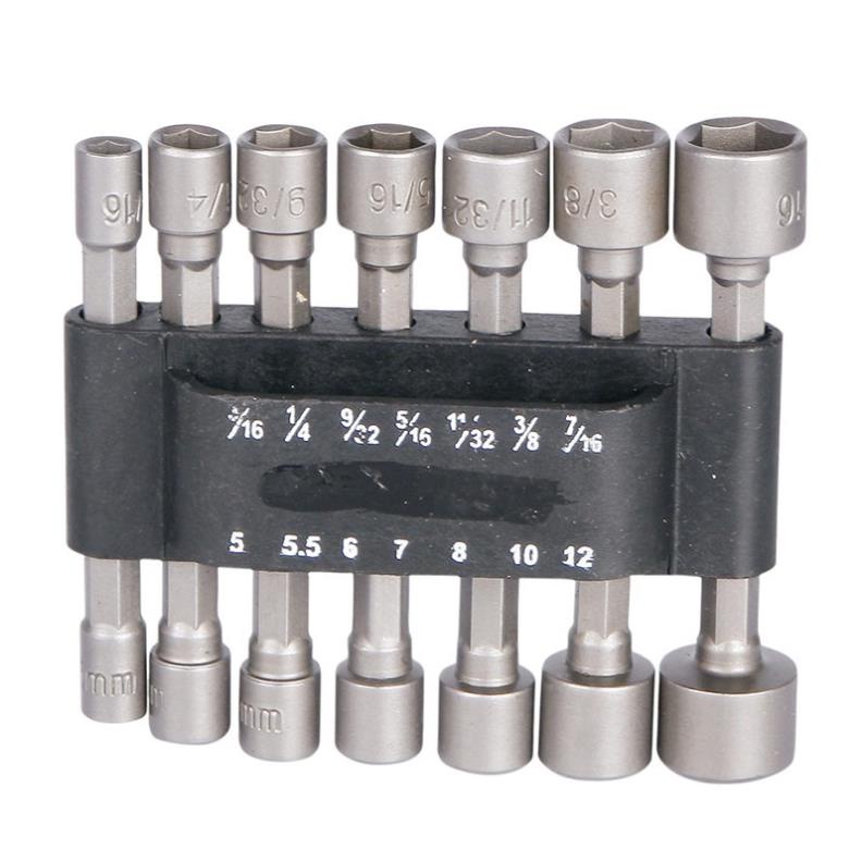 Bộ 14 Đầu Tuýp Vặn Ốc Lục Giác