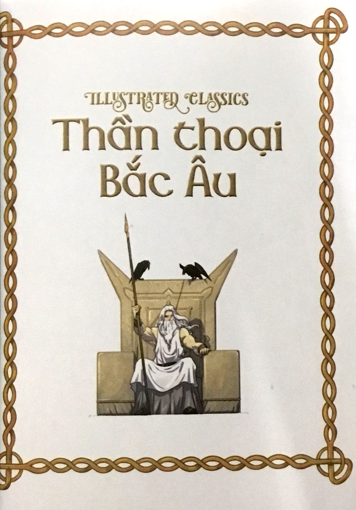 Sách Fahasa - Illustrated Classics - Thần Thoại Bắc Âu