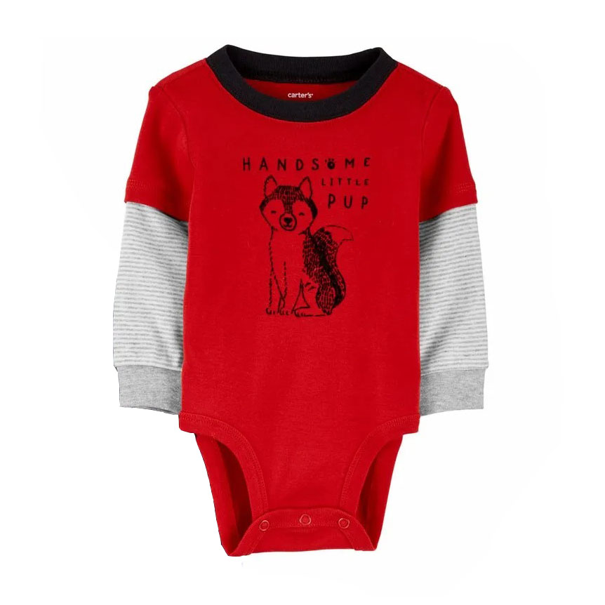 CHỌN gần 30 MẪU body chip bé trai cổ tròn cổ trụ bộ áo liền quần bodysuit dài tay hàng xuất dư tách set không kèm quần áo