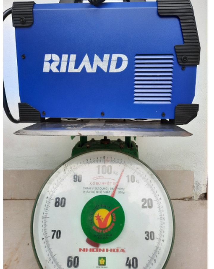 MÁY HÀN RILAND ARC-250CT MOSFET CAO CẤP