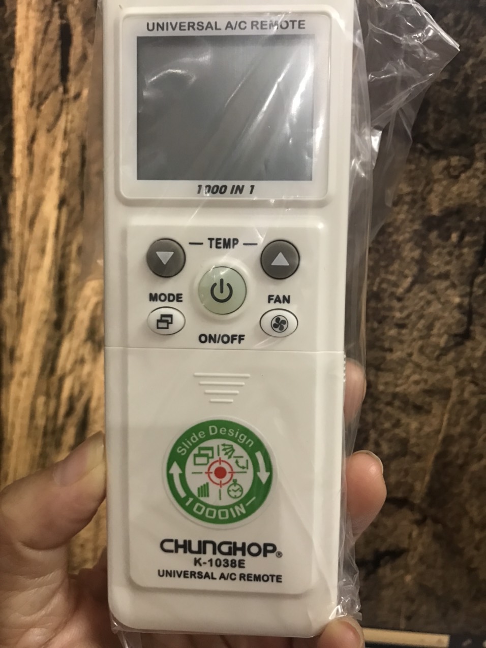 [HCM]Remote đa năng 1038 ( Chunghop) ( Dùng cho máy lạnh)