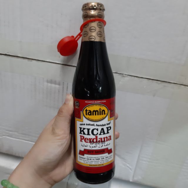 Hắc xì dầu kipcap perdana tamin malaysia 330ml