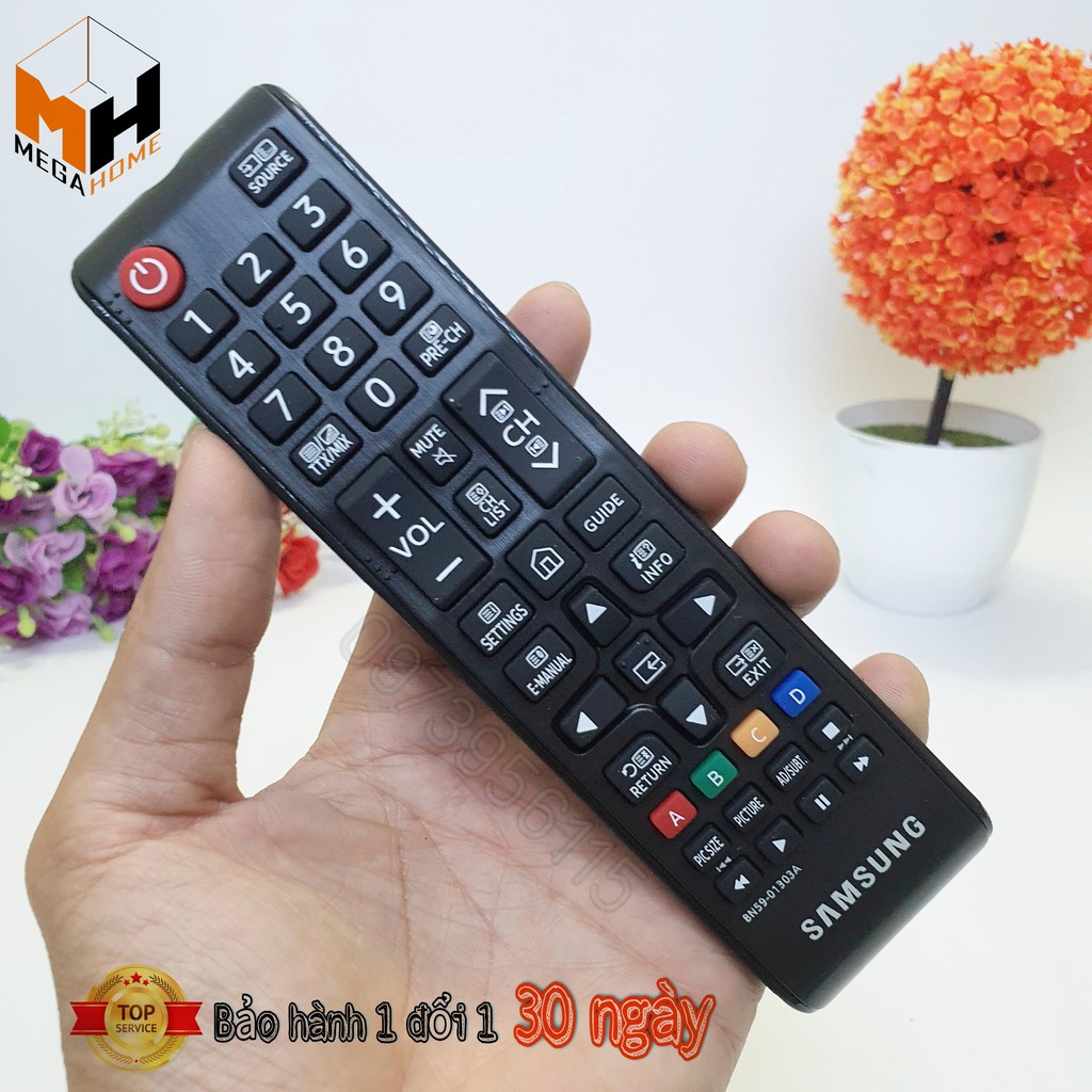 Điều khiển, remote tivi samsung smart